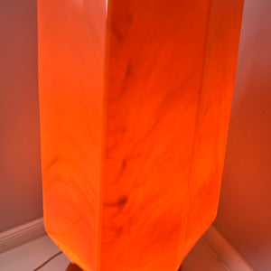 Stehlampe orange von Ilka Plast