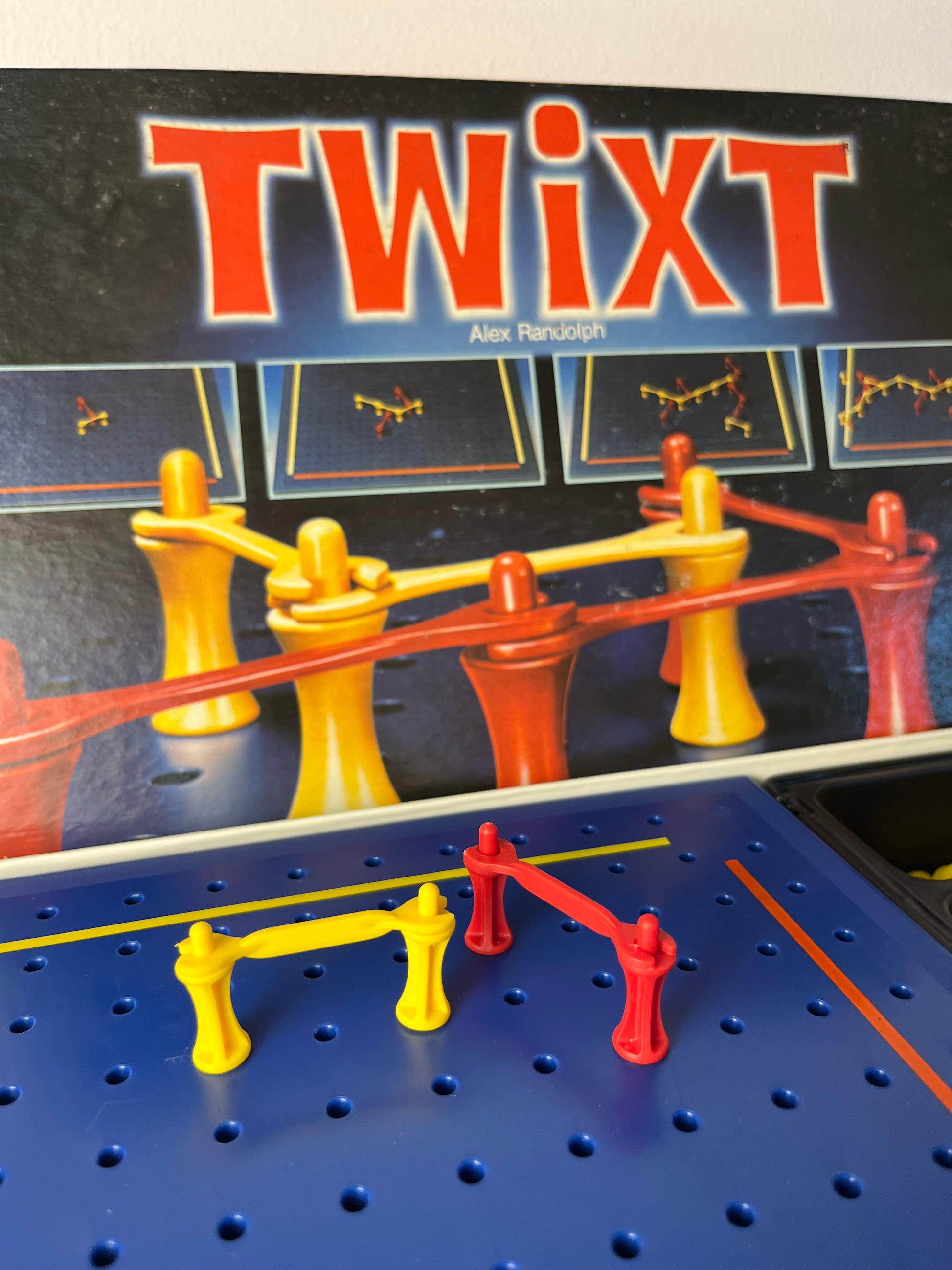 Brettspiel TwixT von Schmidt Spiele - neuwertig & ungenutzt