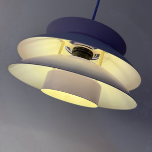 Lamellenlampe Typ 776 flieder von Horn