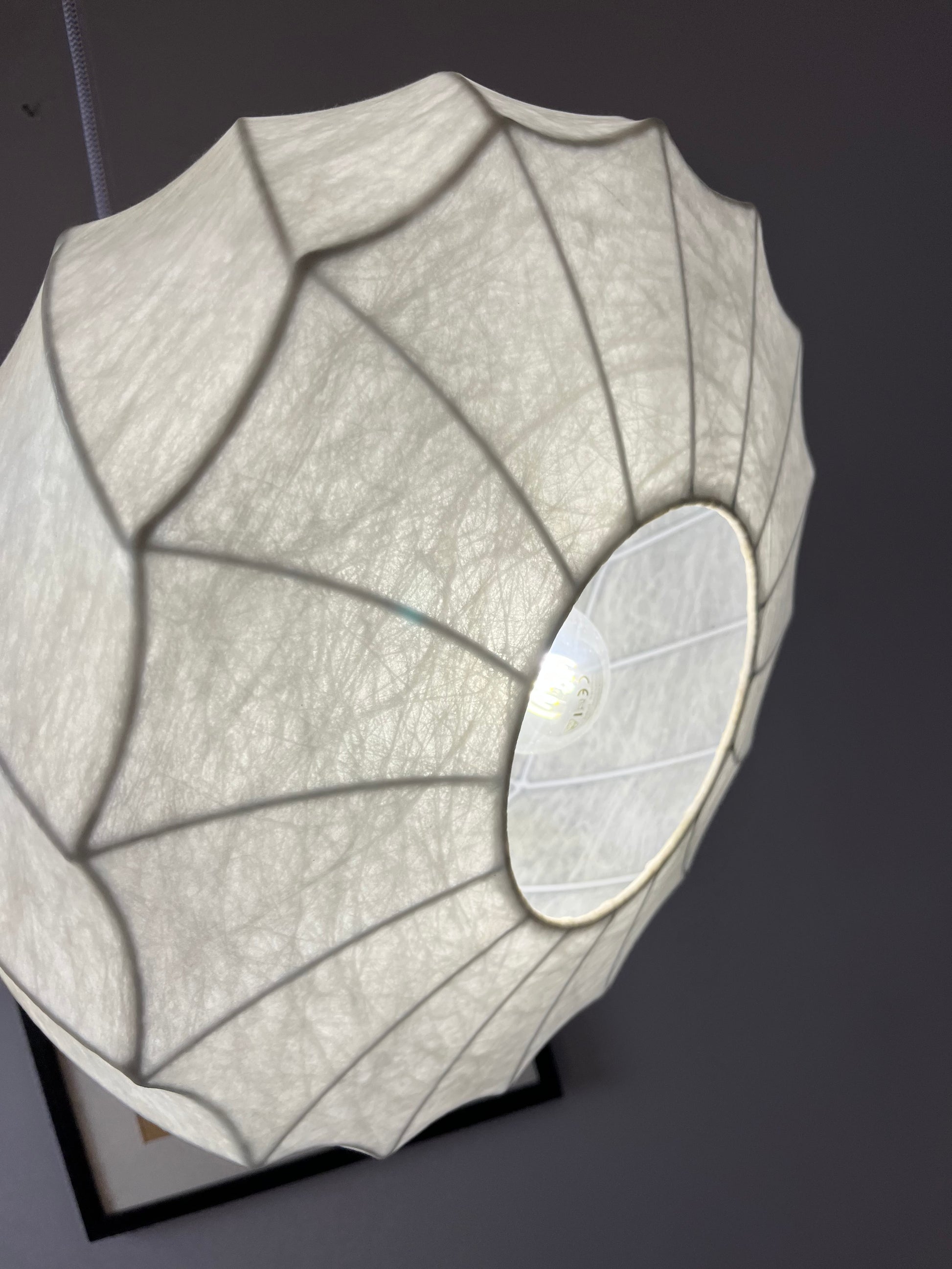 Hängelampe Cocoon weiß