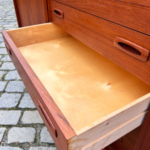 XXL Highboard Teak von H.P. Hansen aus Dänemark