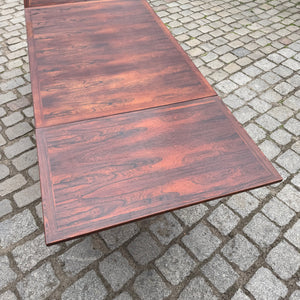 Ausziehbarer Esstisch Palisander aus Dänemark