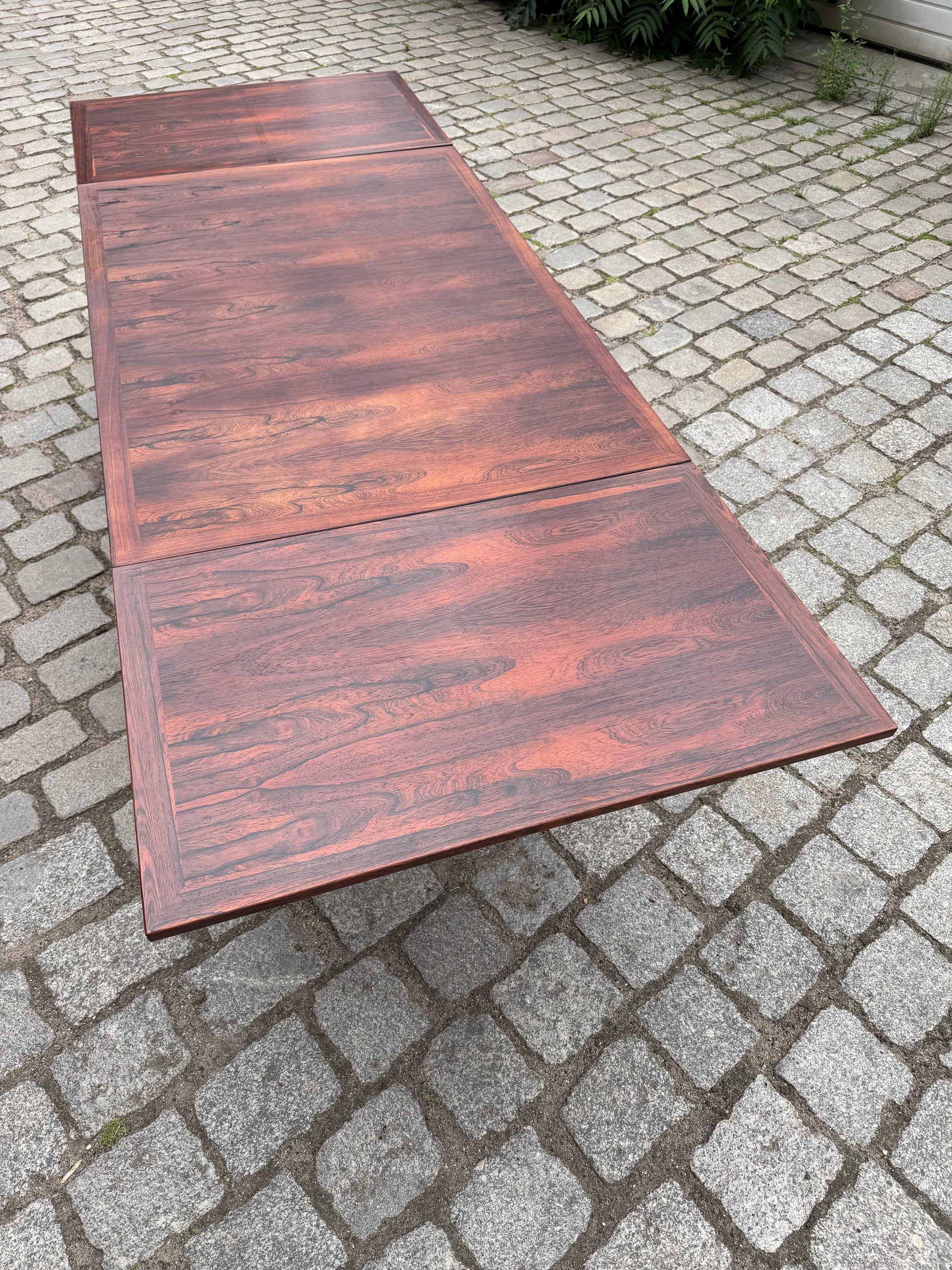 Ausziehbarer Esstisch Palisander aus Dänemark