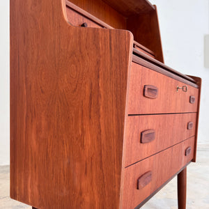 Sekretär Teak von Handbjerg Møbelfabrik