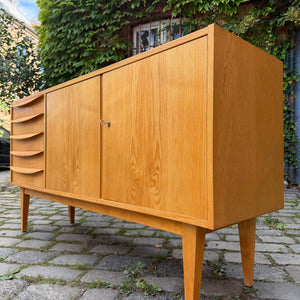 Sideboard Typ 602/K Esche von Franz Ehrlich für Hellerau