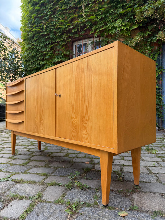 Sideboard Typ 602/K Esche von Franz Ehrlich für Hellerau