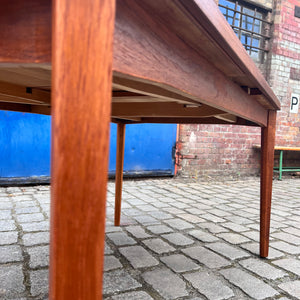 Esstisch Teak ausziehbar aus Dänemark