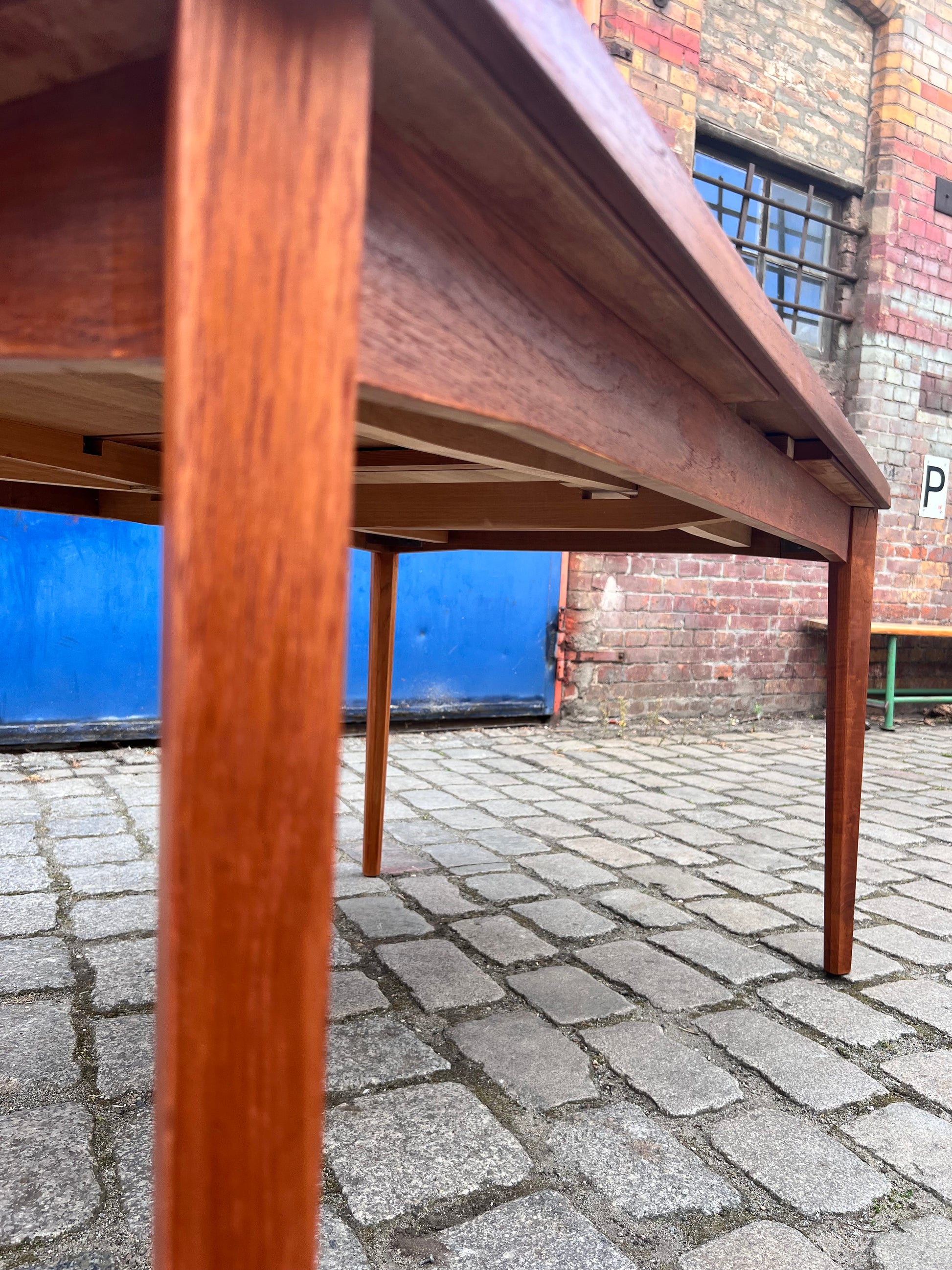 Esstisch Teak ausziehbar aus Dänemark
