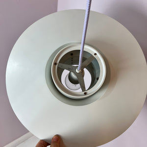 Lamellenlampe 'Verona' von Svend Middelboe für Nordisk Solar