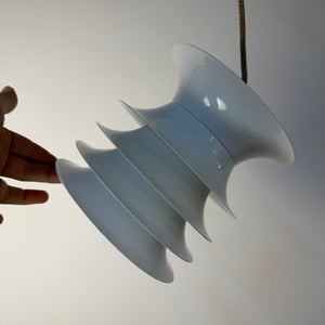 Lamellenlampe weiß aus Dänemark