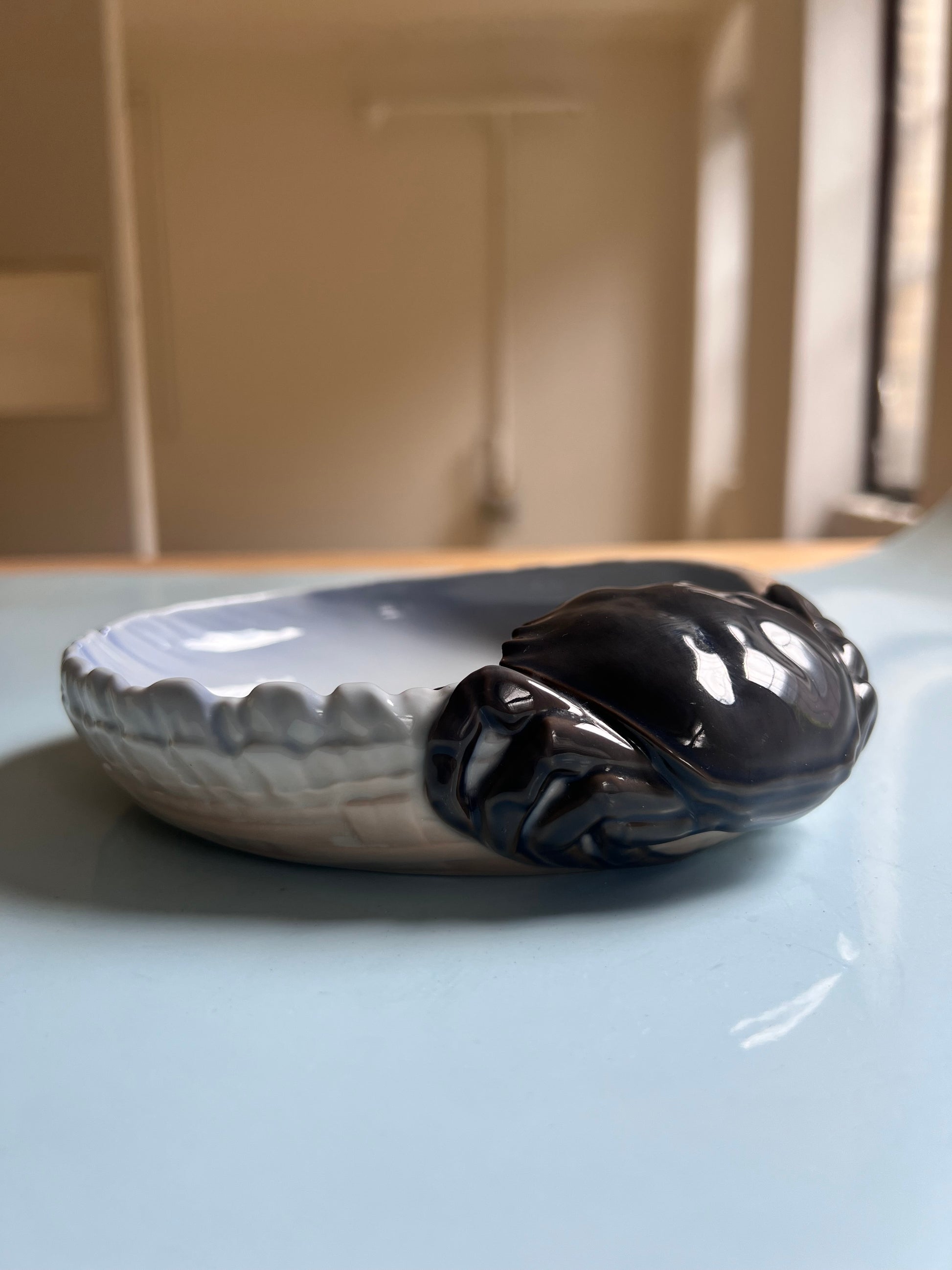 Schale Krebs Typ 3131 von Jorgen Baslov für Royal Copenhagen
