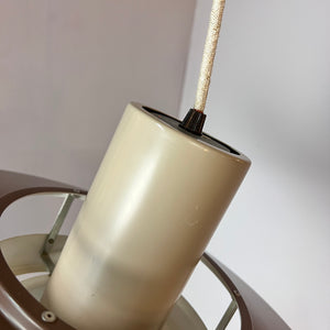 Hängelampe Falcon braun von Andreas Hansen für Fog & Mørup