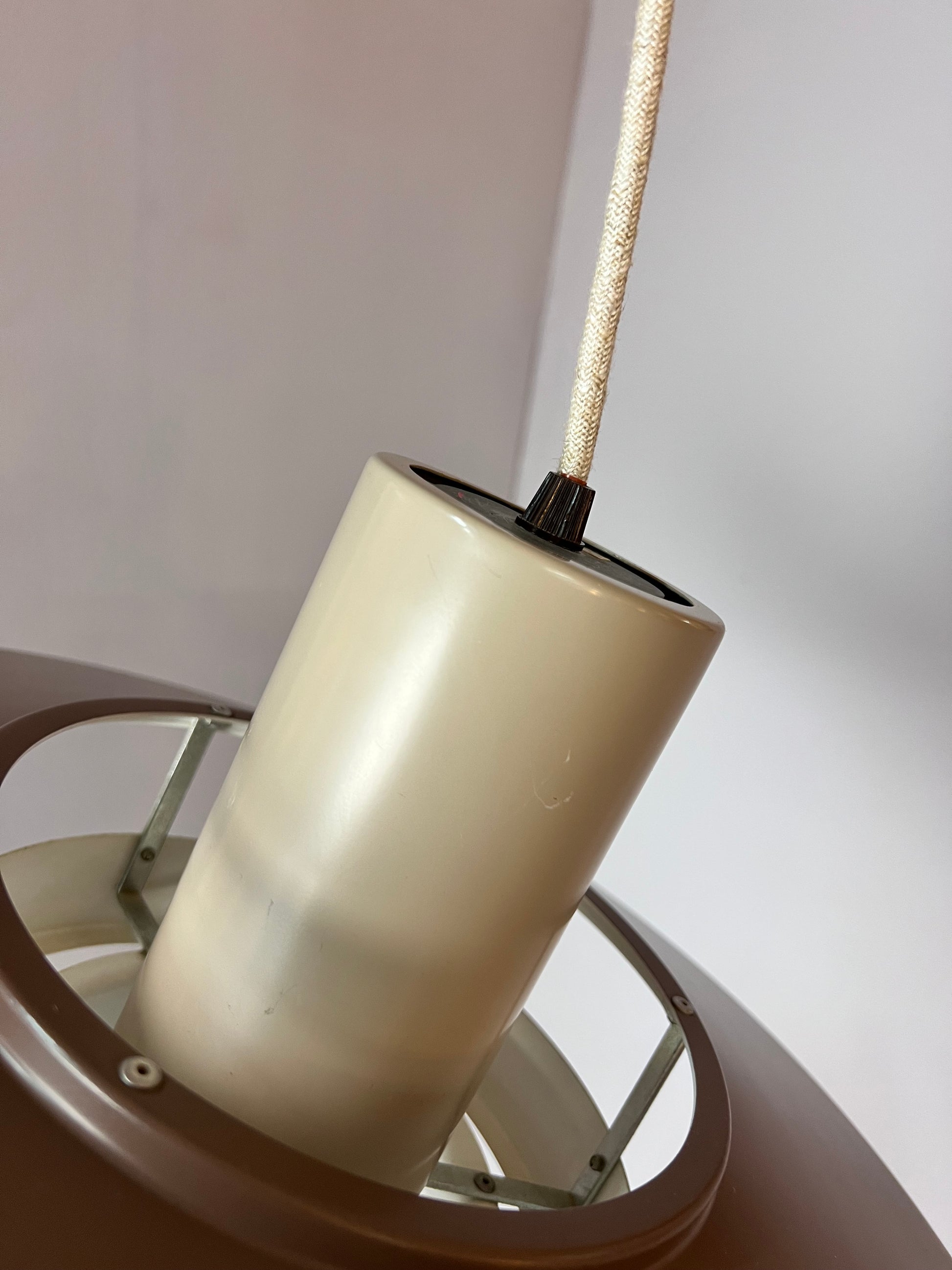 Hängelampe Falcon braun von Andreas Hansen für Fog & Mørup