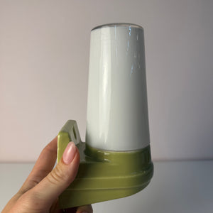 Wandlampe Modell 6080 mintgrün von Sigvard Bernadotte für Ifö