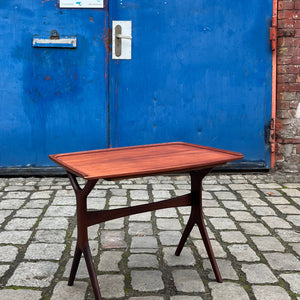 Beistelltisch Teak mit Auszug aus Dänemark