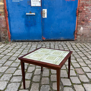 Beistelltisch Fliesen Palisander aus Dänemark von Kvalitet, Form & Funktion