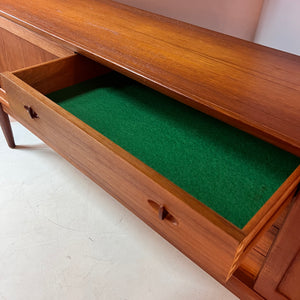 Sideboard Teak von H.W. Klein für Bramin