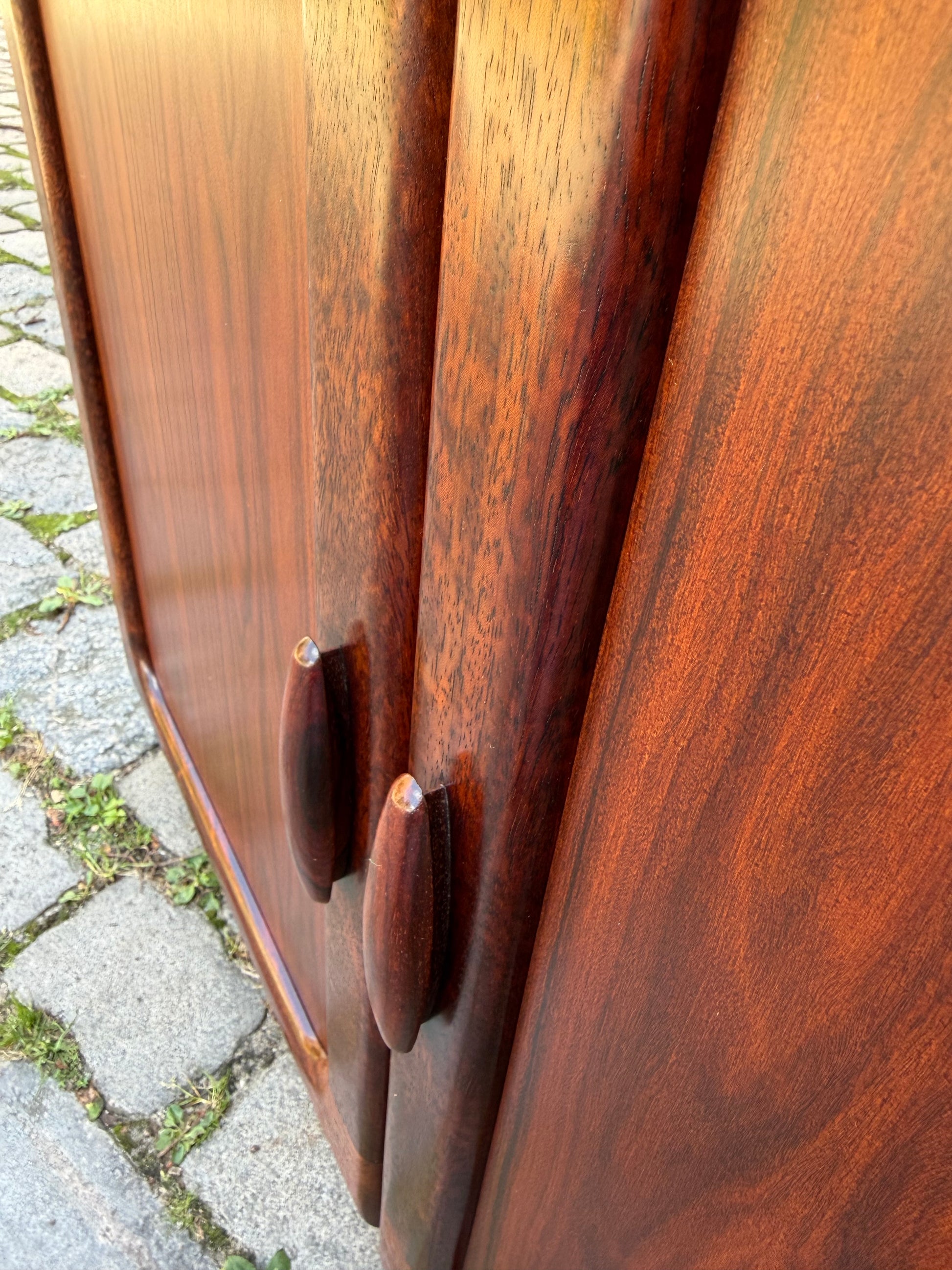 Bücherschrank Teak von Dyrlund