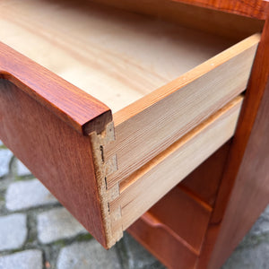 Kommode Teak mit Schloss aus Dänemark