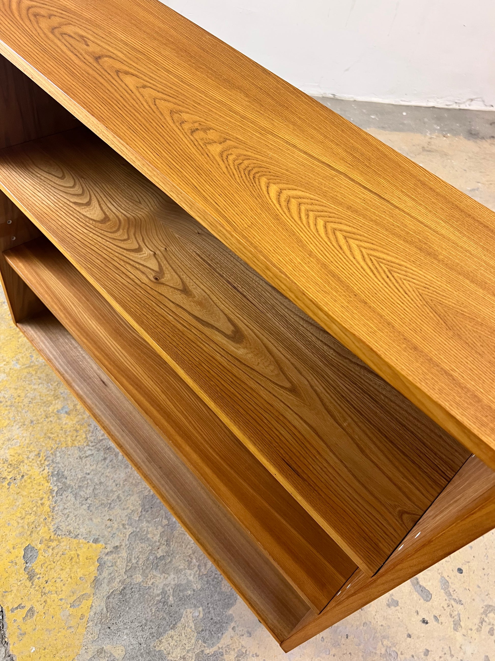 Bücherregal Typ 605 von Herbert Eilenberg für Hellerau