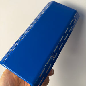 Wandlampe blau weiß von G&G Gramelsbacher