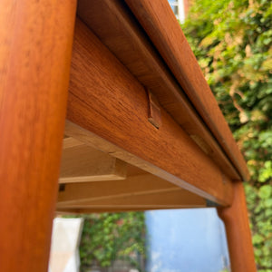 Ausziehbarer Esstisch Teak von Grete Jalk für Glostrup