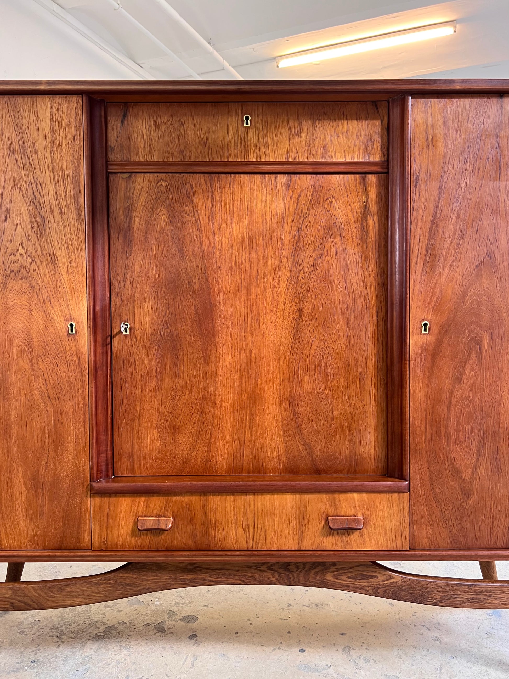 Highboard Teak aus Dänemark