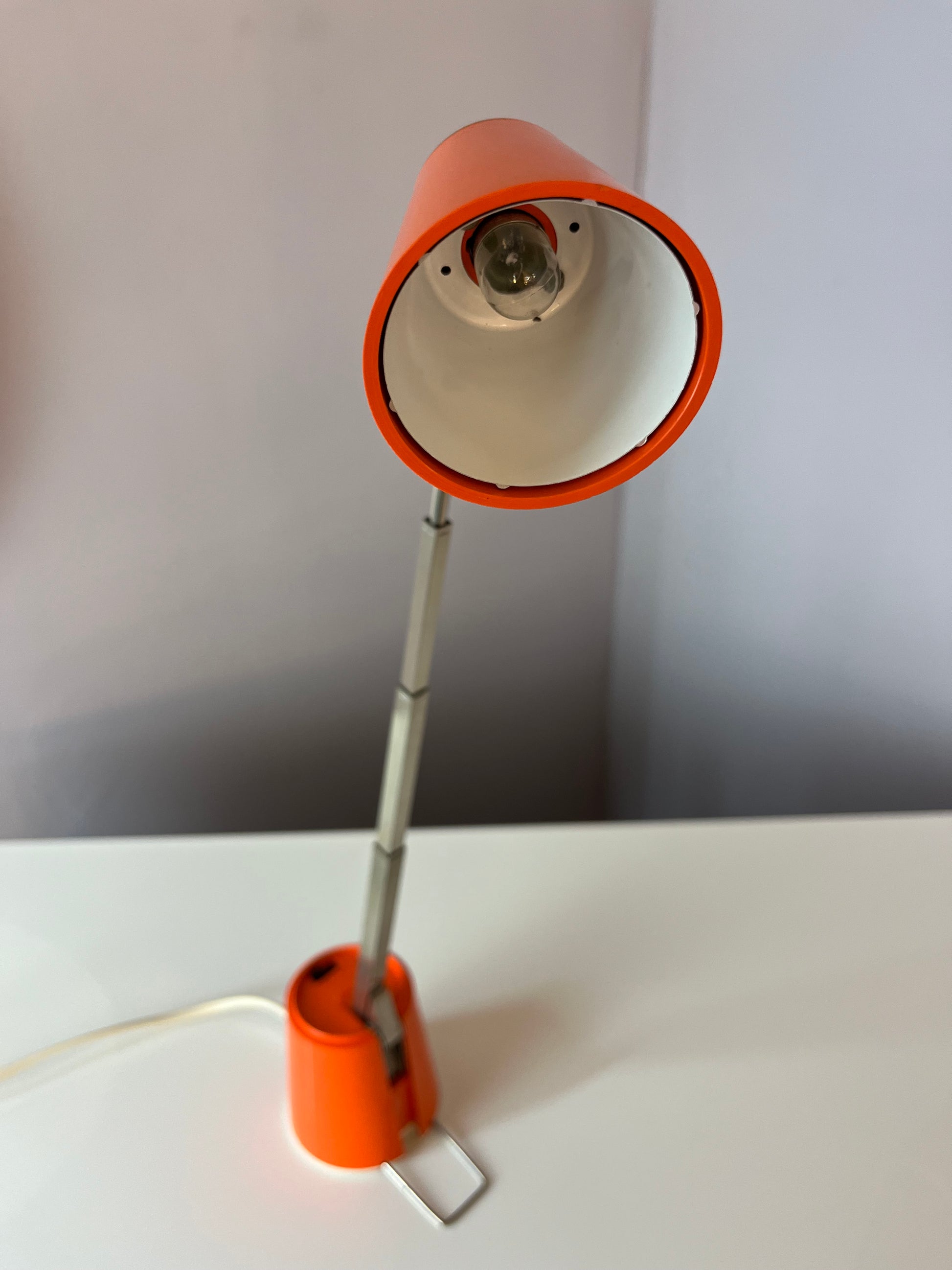 Tischlampe Lampette orange von Eichhoff