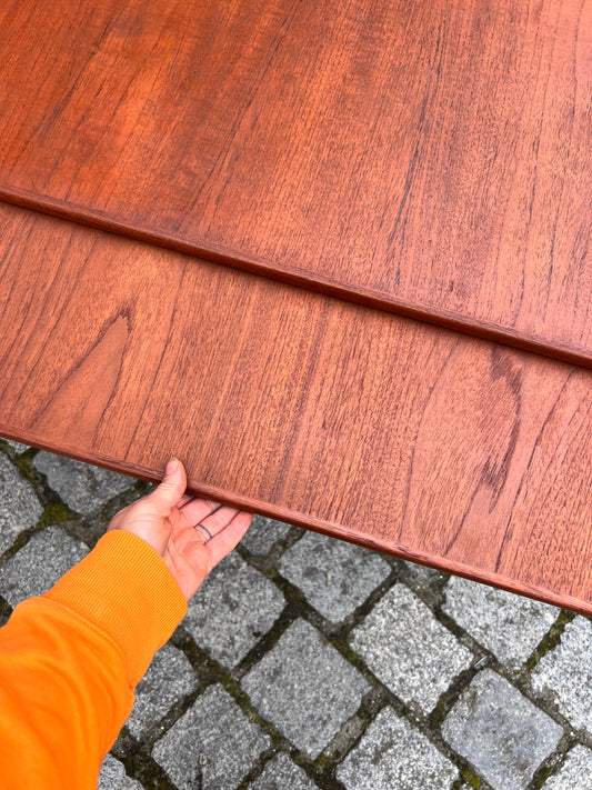 Esstisch Teak ausziehbar aus Dänemark