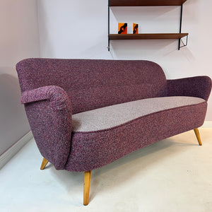 Sofa lila 50er Jahre