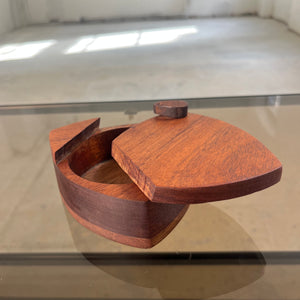 Dose Teak aus Dänemark