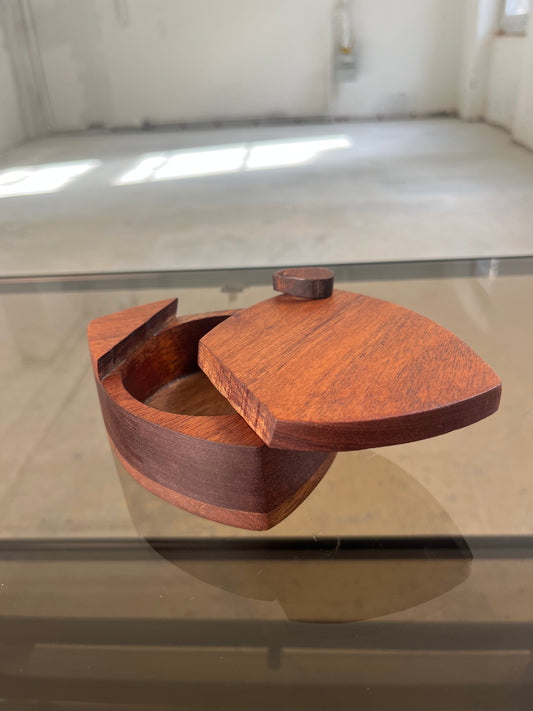 Dose Teak aus Dänemark