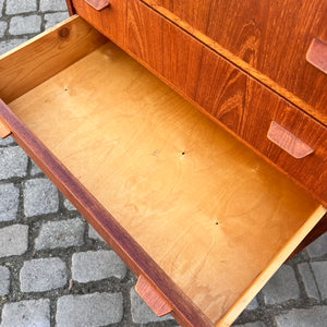 Kommode Teak von A. Ahlström Osakeyhtiö für Warkaus