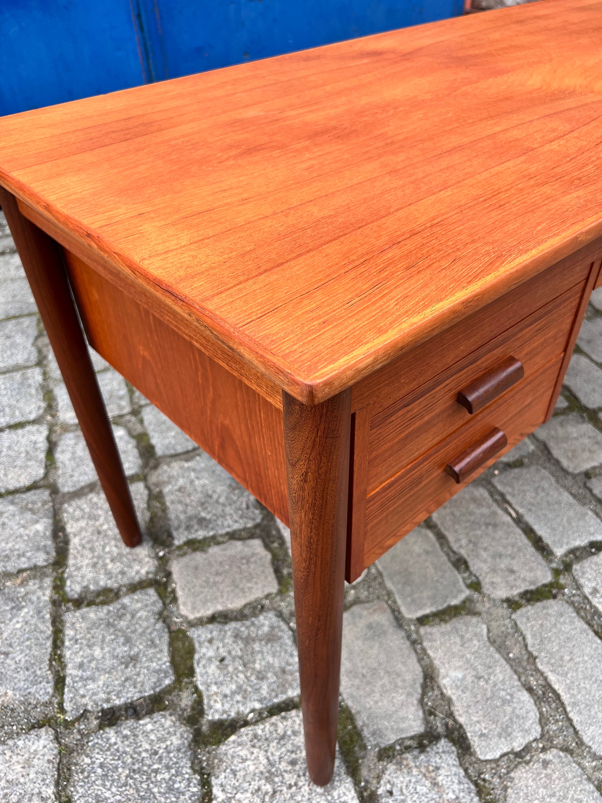 Schreibtisch Teak aus Dänemark