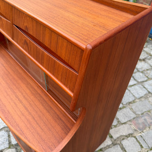 Sekretär Teak von Gunnar Falsig für Holstebro Møbelfabrik