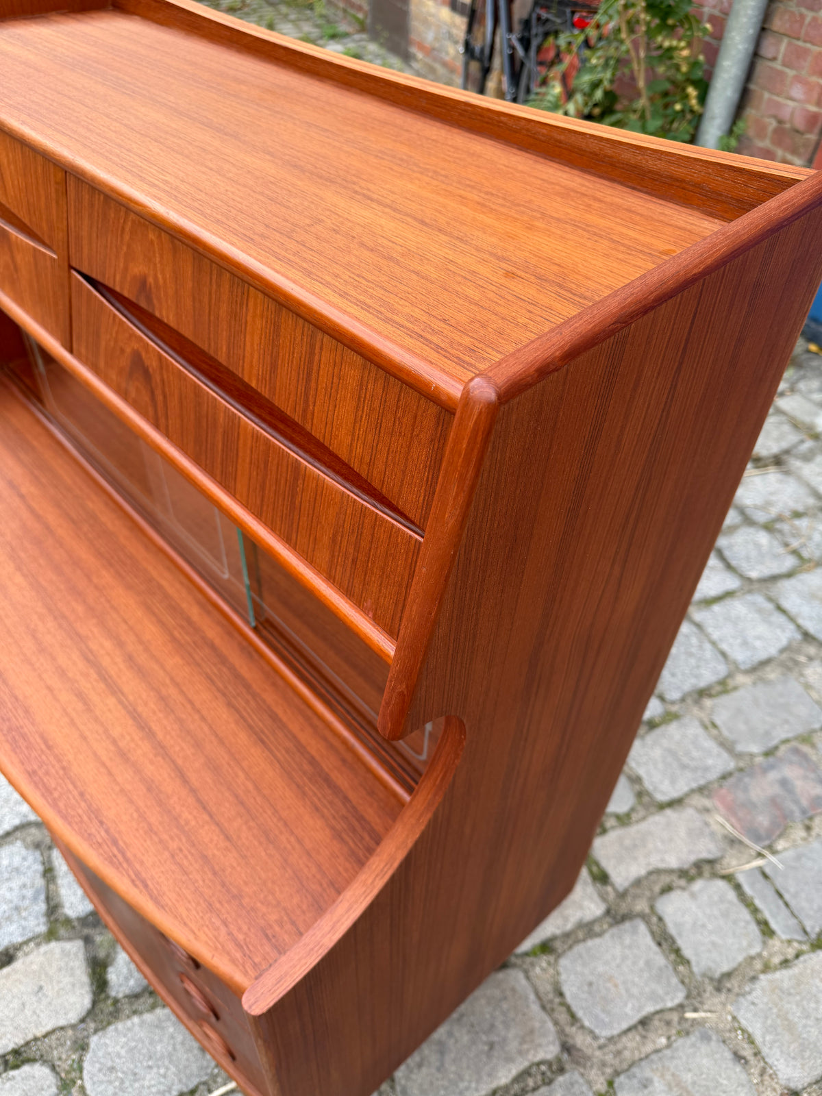 Sekretär Teak von Gunnar Falsig für Holstebro Møbelfabrik
