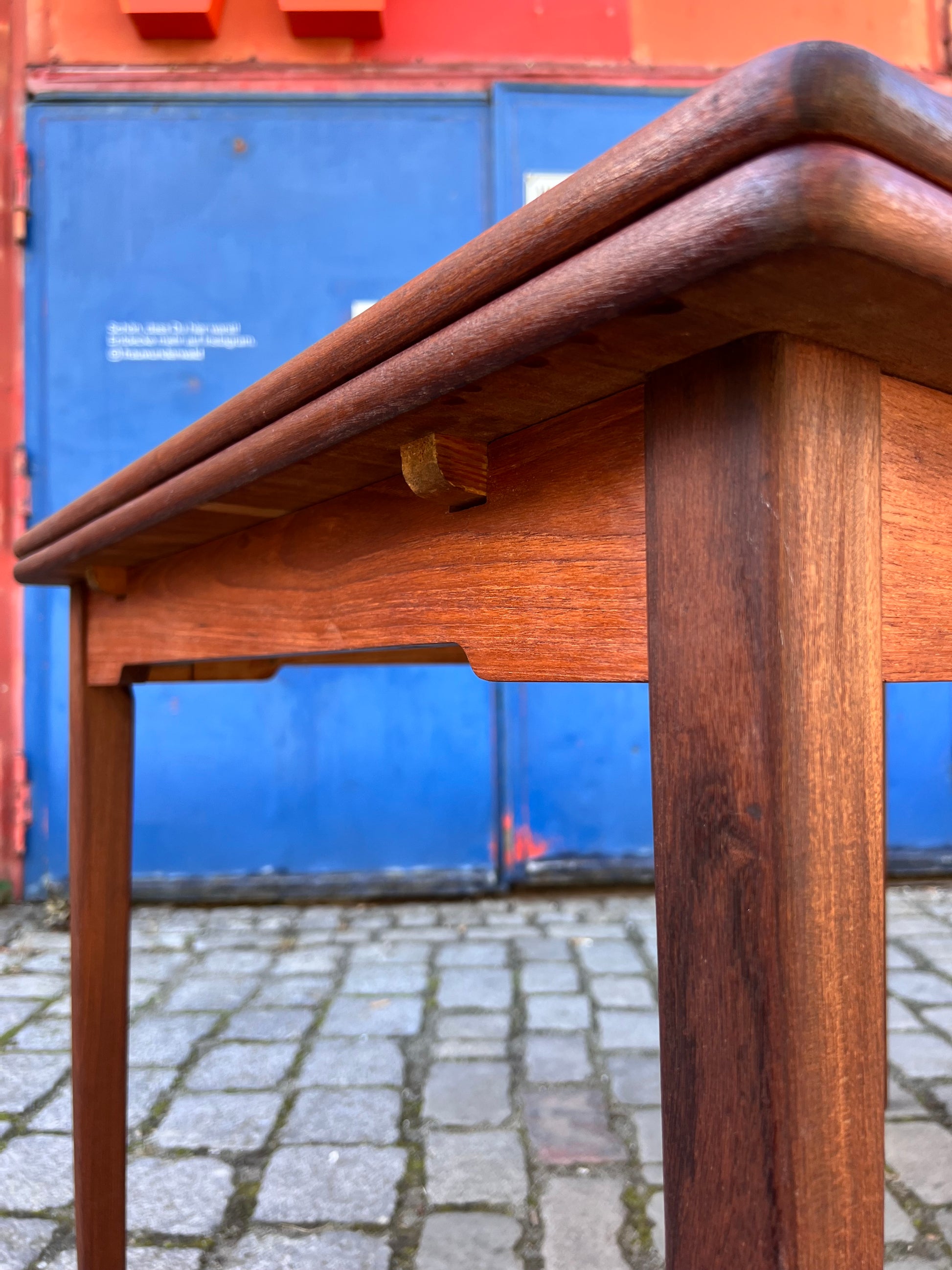 Esstisch Teak ausziehbar aus Dänemark
