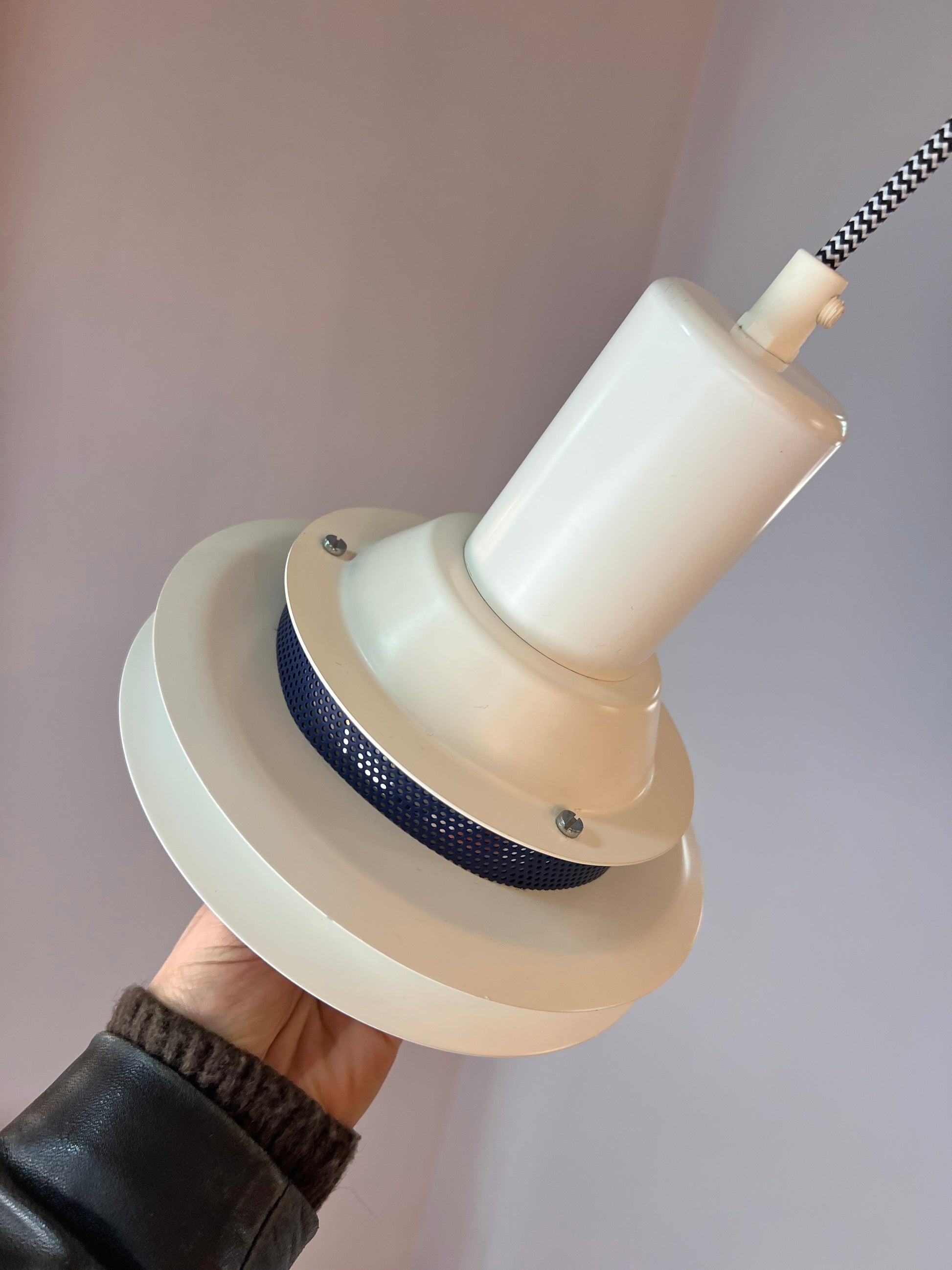 Hängelampe Belux Typ 1033 Duo