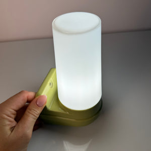 Wandlampe Modell 6080 mintgrün von Sigvard Bernadotte für Ifö