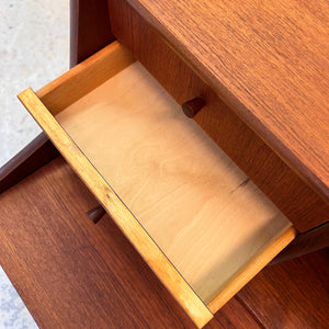 Sekretär Teak aus Dänemark