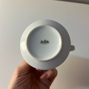 Set: Zucker & Milch Modulation Secunda grün von Tapio Wirkkala für Rosenthal
