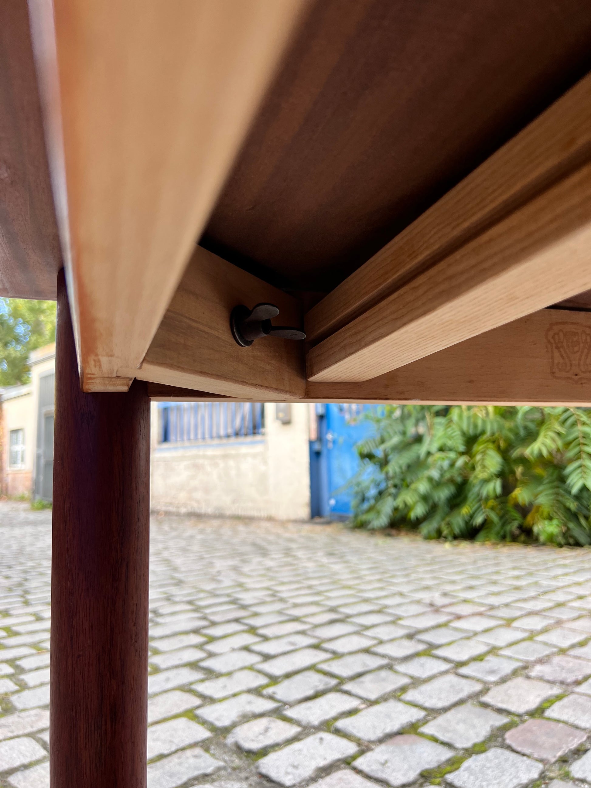 Esstisch Teak ausziehbar von Sorø Stolefabrik