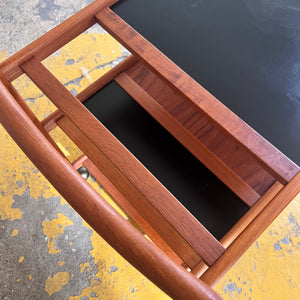 Barwagen Teak von Nissen Dänemark