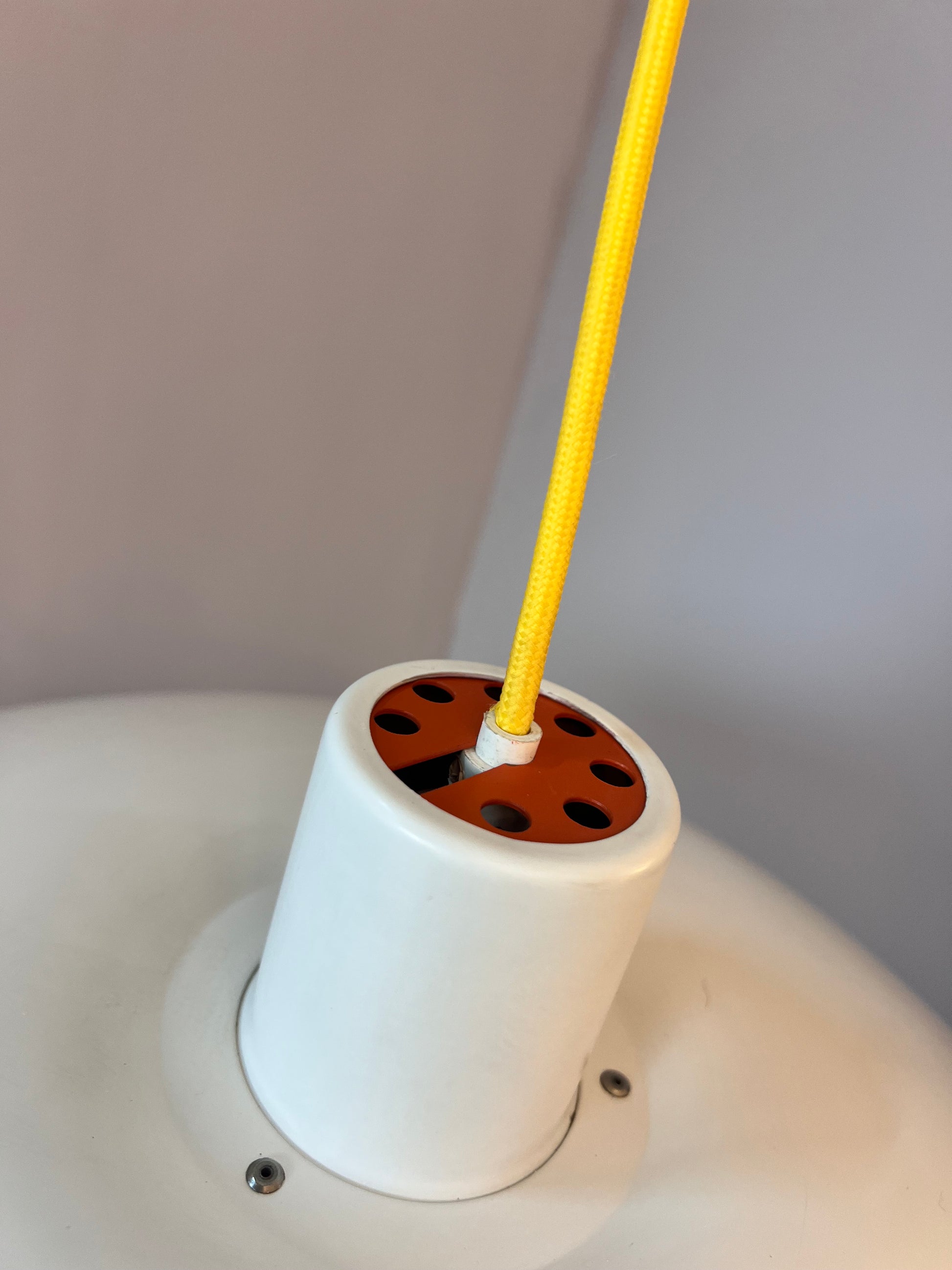 Lamellenlampe PH4 von Poul Henningsen für Louis Poulsen