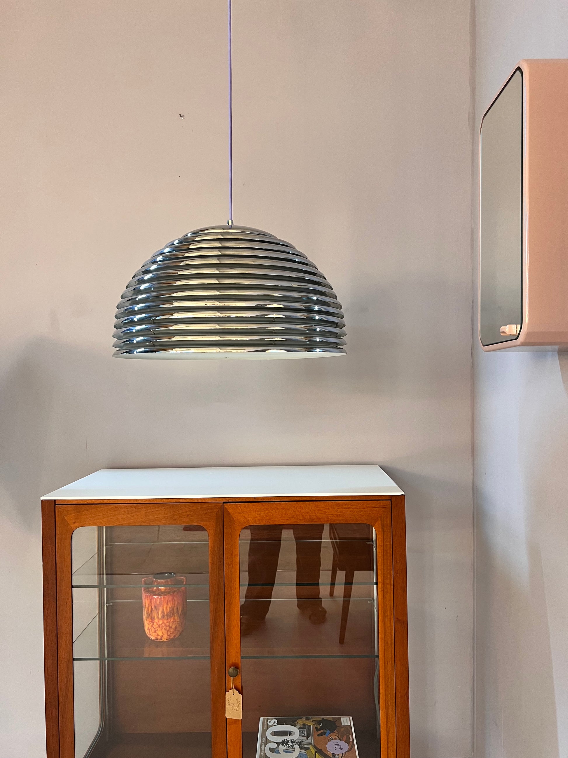 Hängelampe Saturno 50 cm von Kazuo Motozawa für STAFF