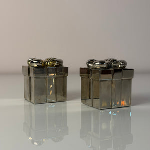 Salz- & Pfefferstreuer Geschenk versilbert