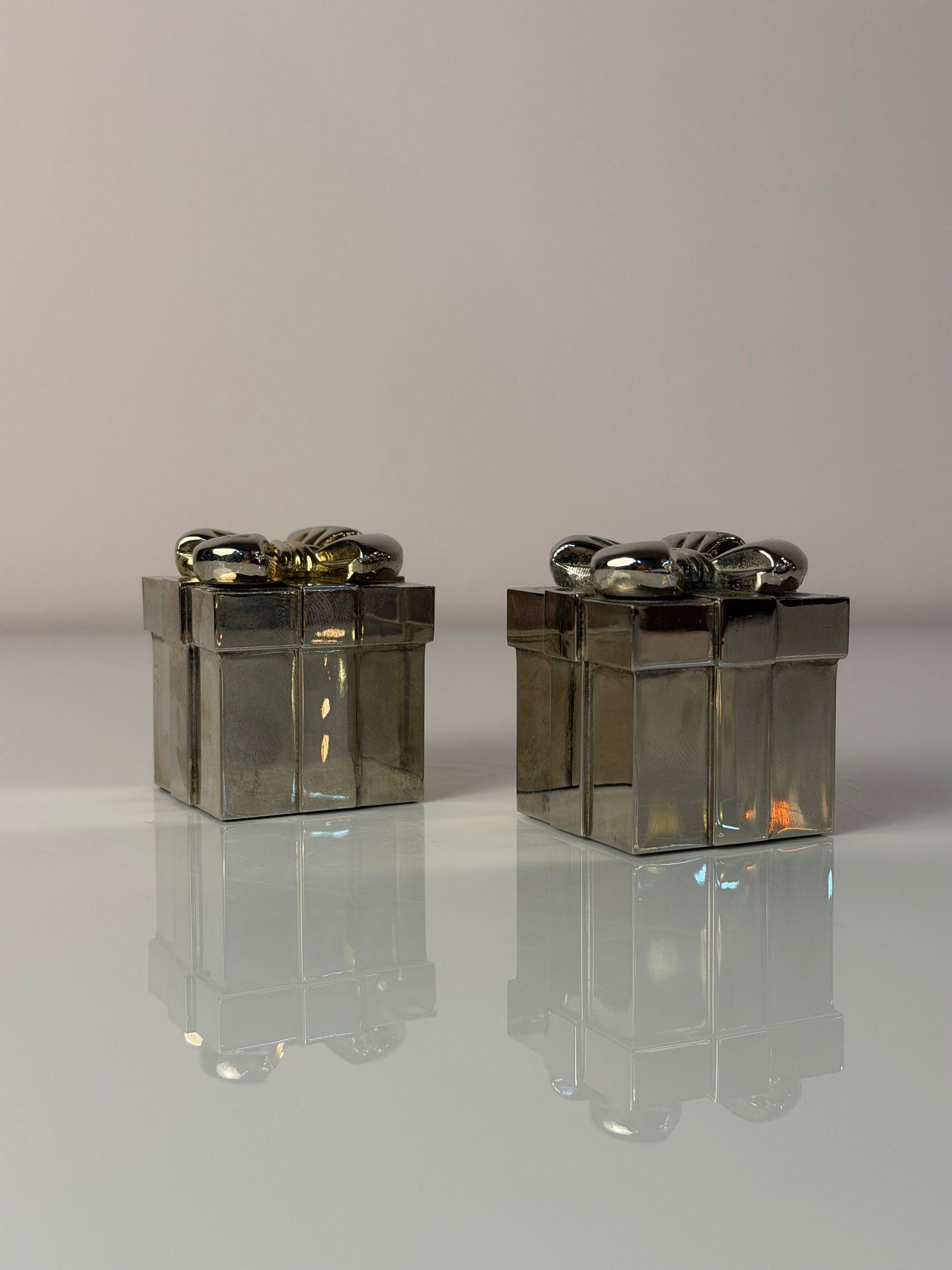 Salz- & Pfefferstreuer Geschenk versilbert