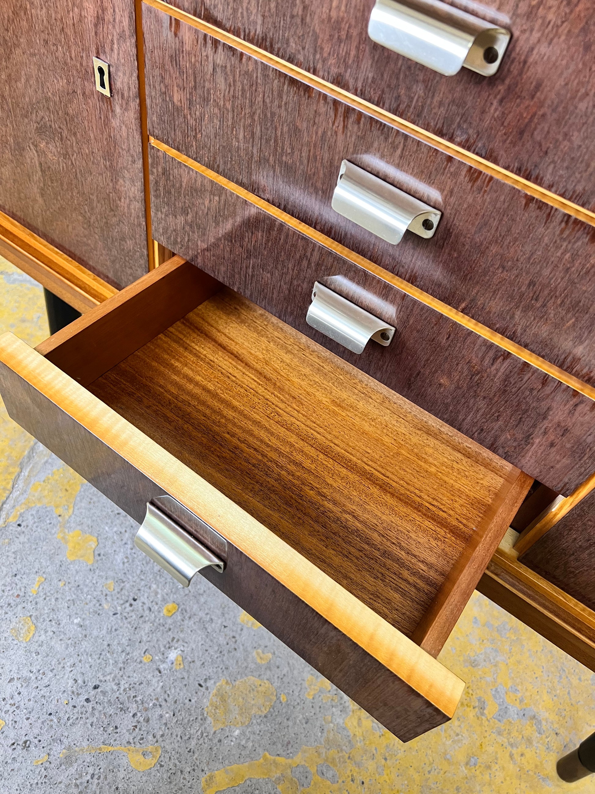Kleines Sideboard Holz aus der DDR