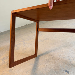 Beistelltisch Modell 253 Teak von Kai Kristiansen