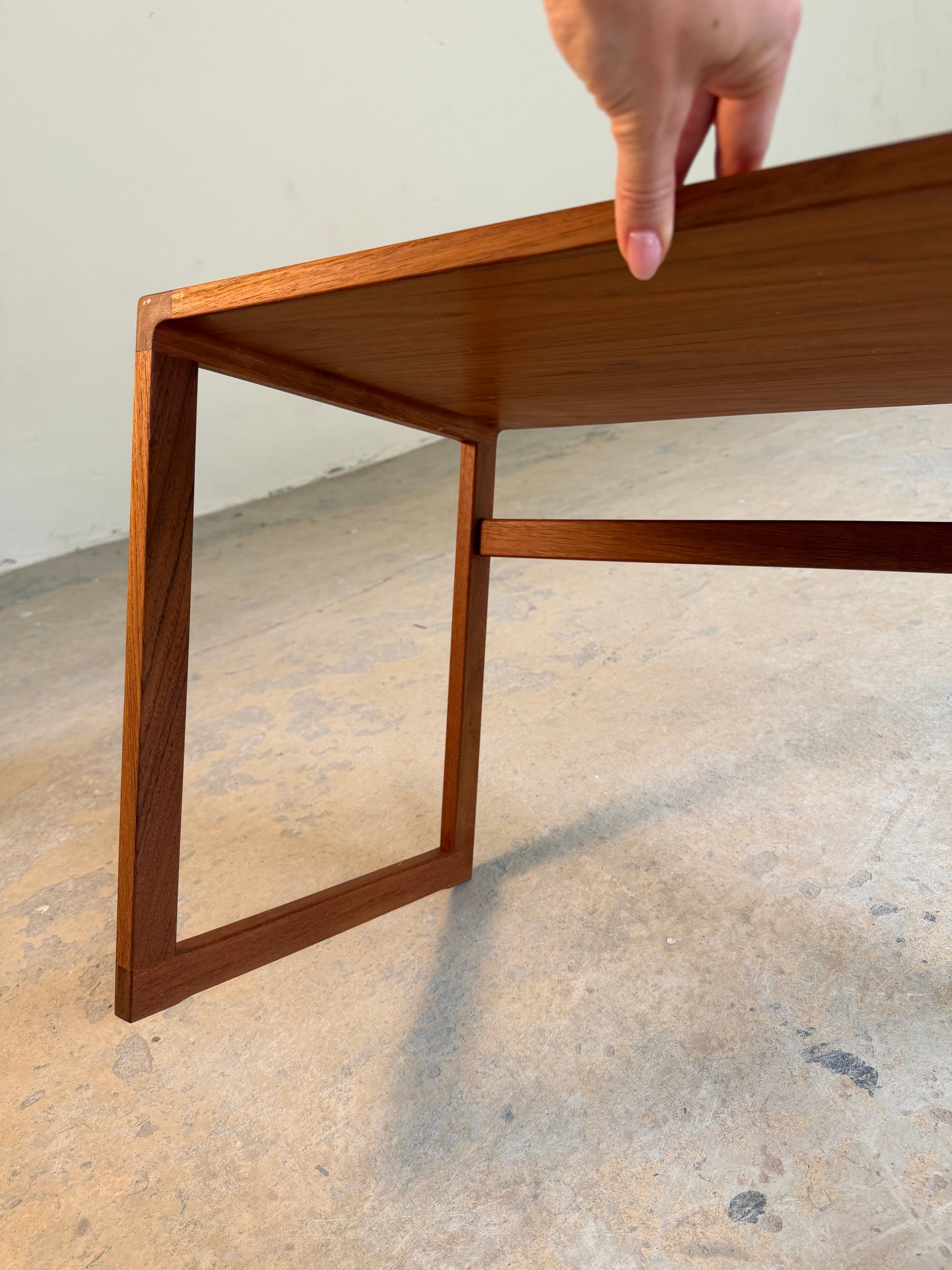 Beistelltisch Modell 253 Teak von Kai Kristiansen